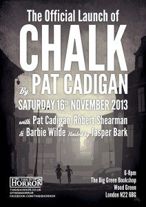 The Official Launch of Chalk by Pat Cadigan