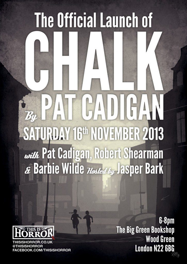 The Official Launch of Chalk by Pat Cadigan