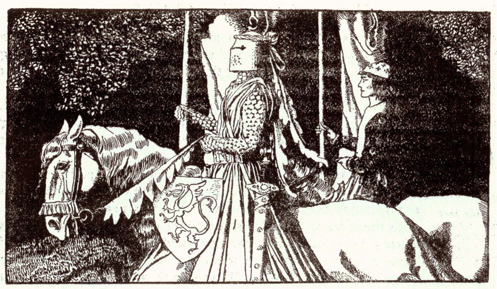 Arthur-Pyle_Sir_Gawain