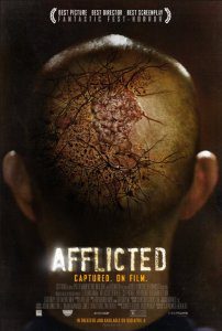 The Afflicted Poster
