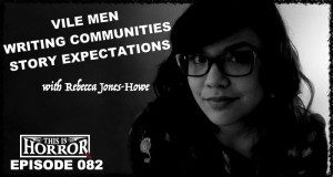 TIH 082- Rebecca Jones-Howe on Vile Men and Online vs. College Writing Communities