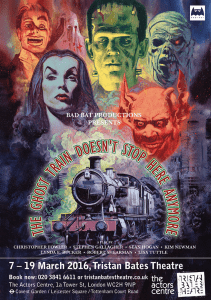ghost train poster