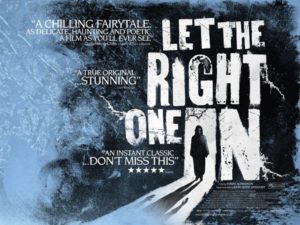 Let The Right One In film poster