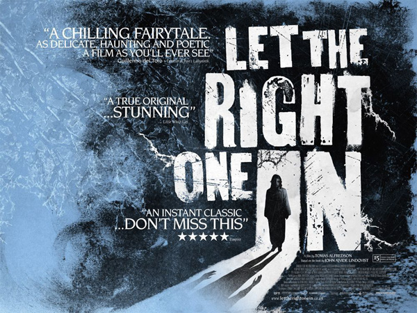 Let The Right One In film poster