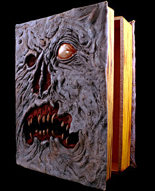Necronomicon replica