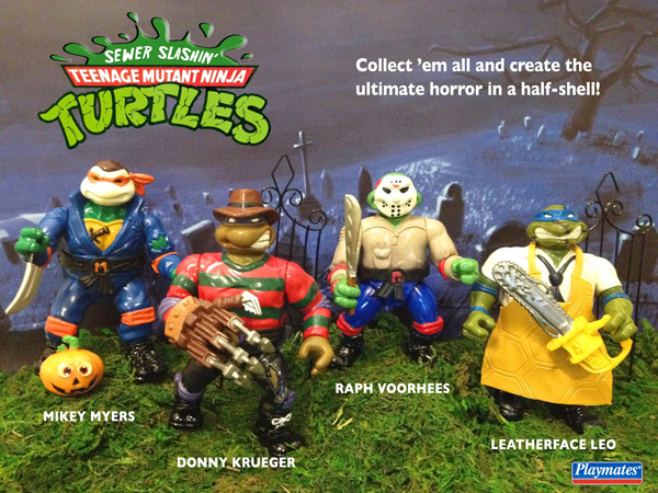 Teenage Mutant Ninja Turtles slashers
