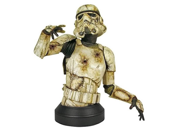 Zombie Stormtrooper figure