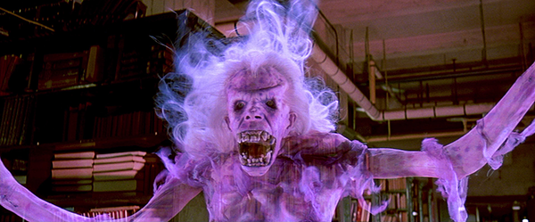 Ghostbusters Library Ghost