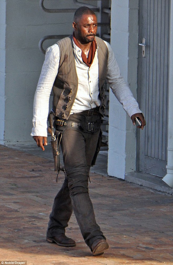 Idris Elba in The Dark Tower