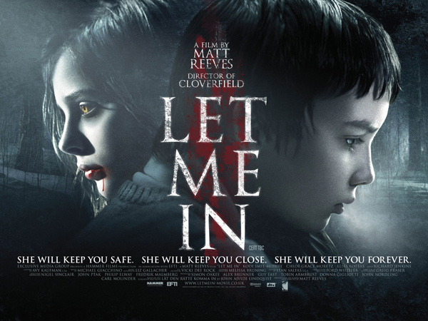 Let Me In movie poster