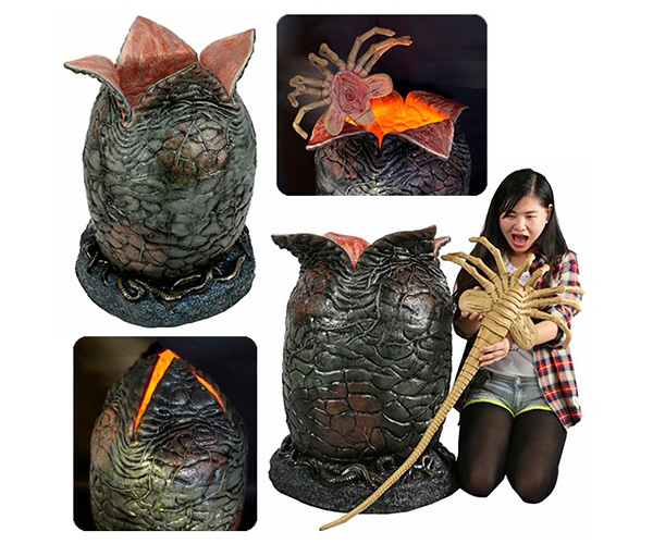 Alien egg replica
