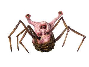 The Thing spiderhead replica