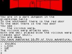 The Hobbit Game Text