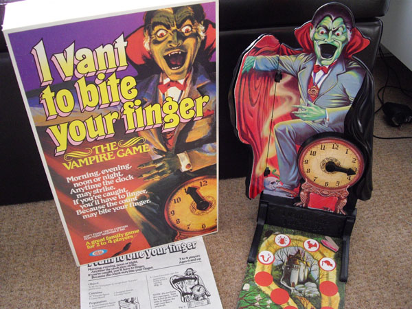 I Vant To Bite Your Finger