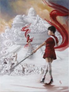 “Pearl Rehabilitative Colony for Ungrateful Daughters” (Cover story, Asimov’s, Dec. 2013). Art by Alexandra Manukyan.