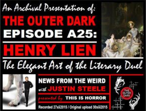 TODA25-Henry Lien The Elegant Art of the Literary Duel