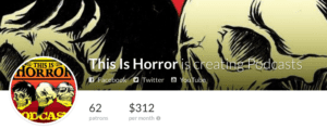 This Is Horror on Patreon