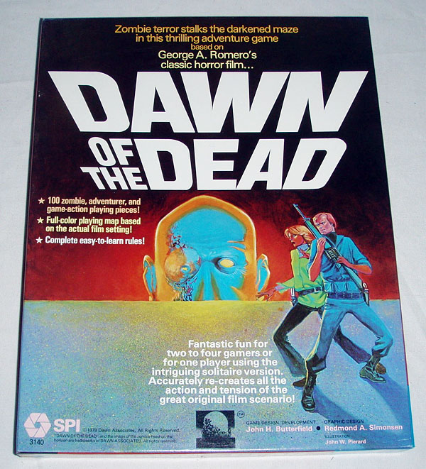 Dawn of the Dead game