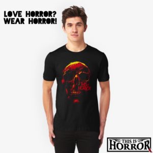 this is horror merch redbubble