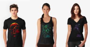 this is horror merchandise