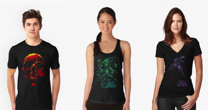 this is horror merchandise