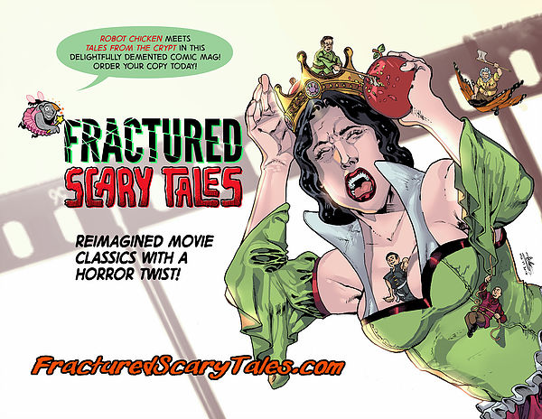 Fractured Scary Tales