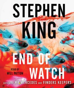 End of Watch by Stephen King Audiobook cover