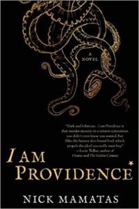 I Am Providence Nick Mamatas cover