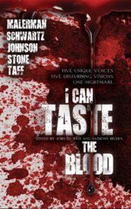 I Can Taste the Blood cover