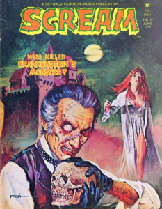 Skywald Scream cover