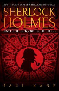 Sherlock Holmes and the Servants of Hell - cover