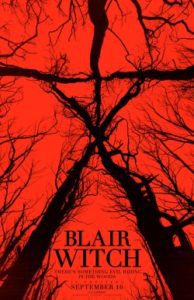 Blair Witch - 2016 - poster