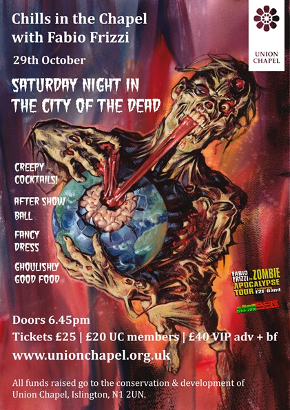 Chills In The Chapel 2016