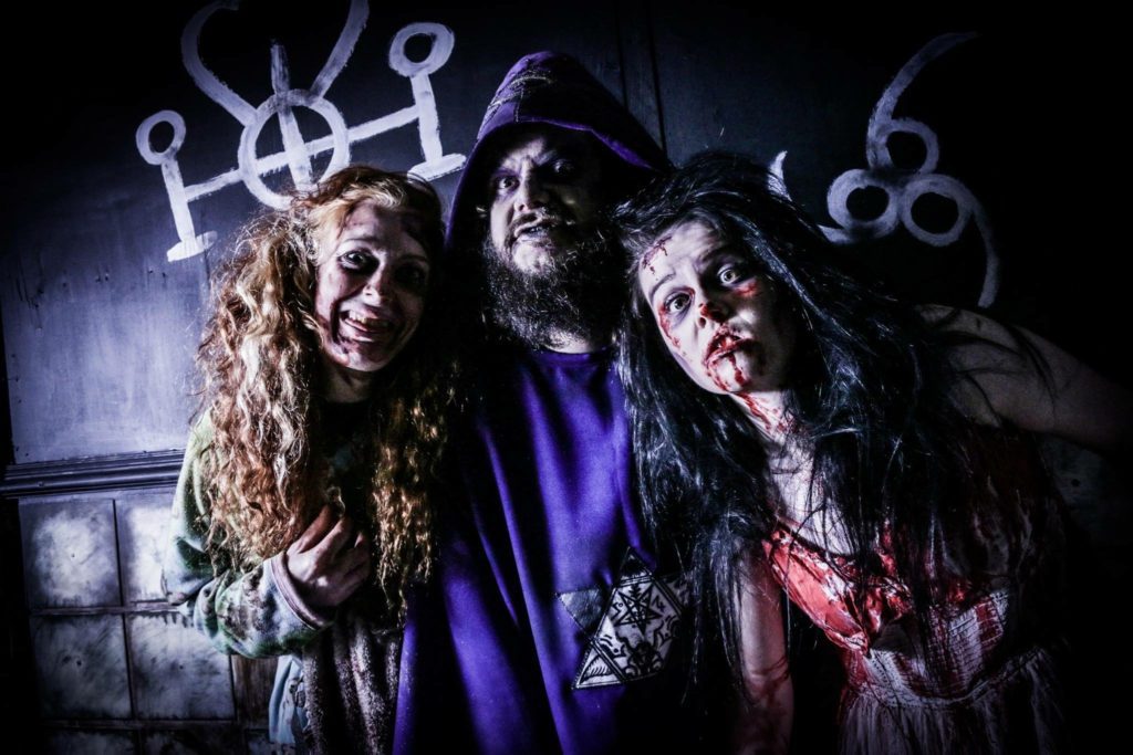 scare kingdom scream park monsters