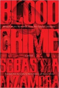 Blood Crime by Sebastia Alzamora - cover