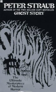 Shadowland - Peter Straub - cover