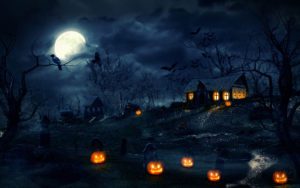 Halloween Pumpkins - wallpaper