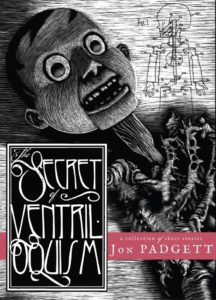 The Secret of Ventriloquism - Jon Padgett - cover