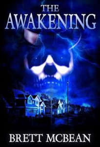 The Awakening - Brett McBean - cover