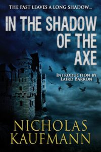 In the Shadow of the Ax- Nicholas Kaufman - cover