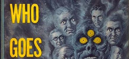 Who Goes There cover movie tie-in