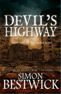 Devil's Highway - Simon Bestwick - cover