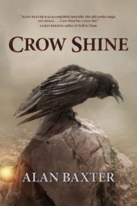 Crow Shine - Alan Baxter - cover