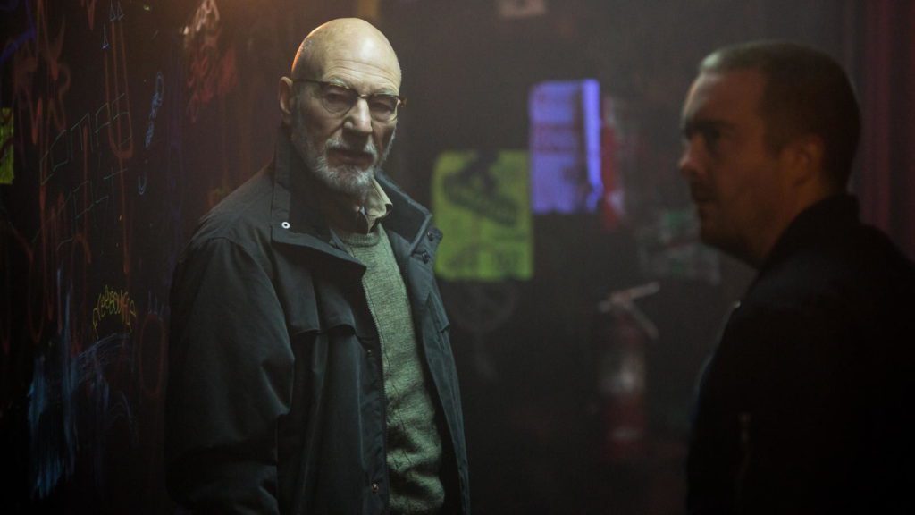 Green Room - Patrick Stewart