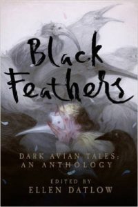 Black Feathers - Ellen Datlow - cover