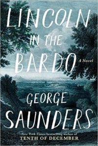 LINCOLN IN THE BARDO by George Saunders - cover