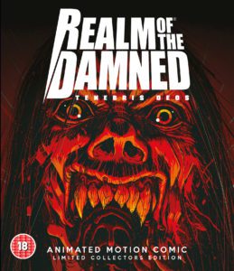 Realm of the Damned - Blu-ray Packshot