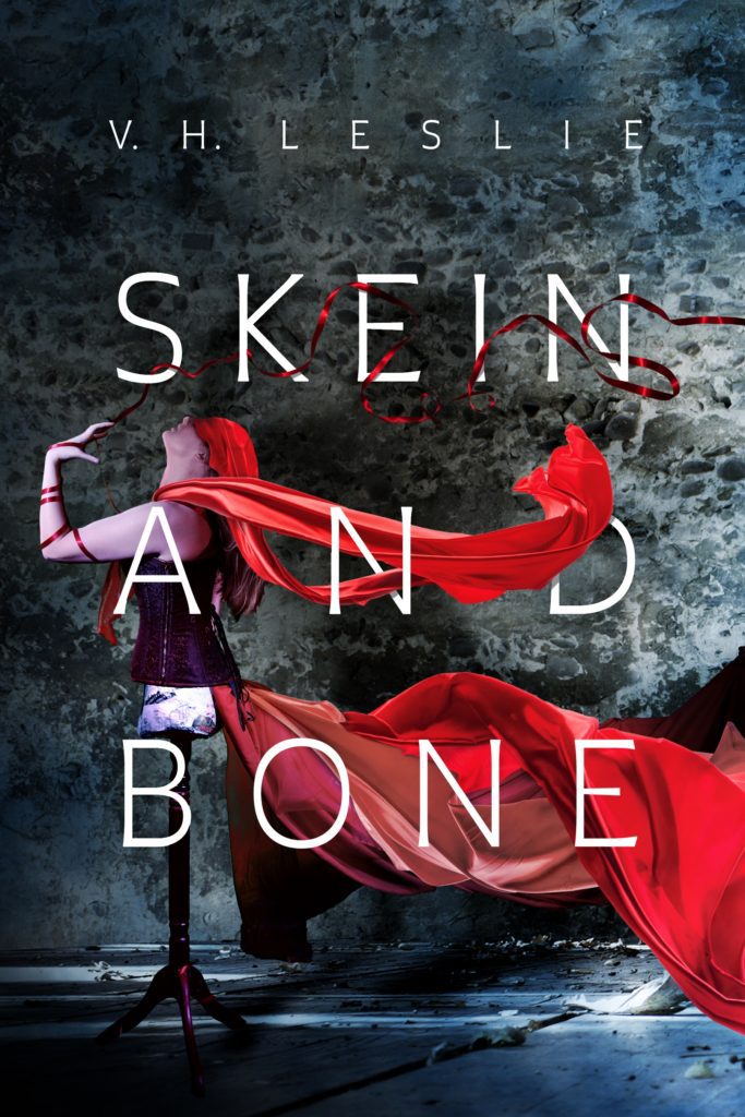Skein and Bone -VH Leslie - cover