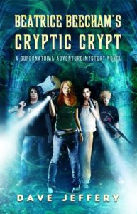 Beatrice Beecham's Cryptic Crypt by Dave Jeffery - cover