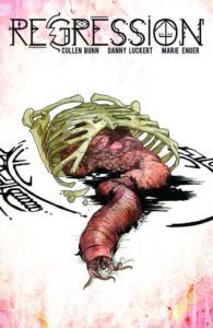 Regression #1 by Cullen Bunn - cover